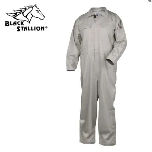 Revco CF2215-ST Stone Khaki TruGuard™ 300 Flame-Resistant Cotton Coveralls