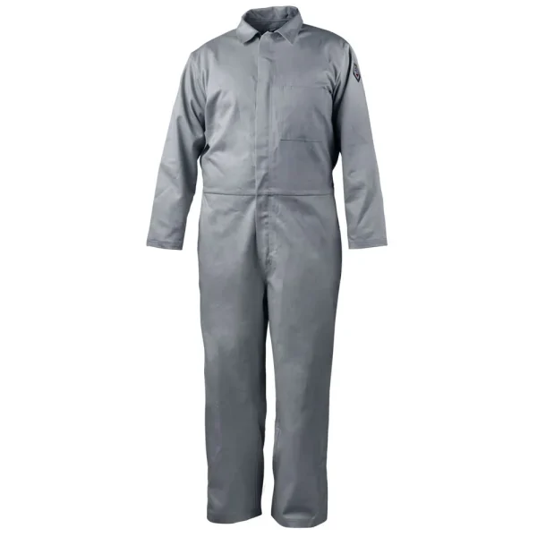 Revco CF4017-GY 7 oz. Gray TruGuard™ 300 FR 88/12 Cotton Coveralls