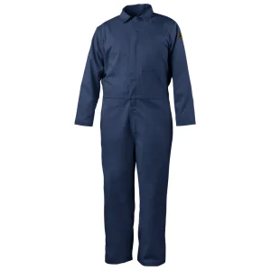 Revco CF4017-NV 7 oz. NavyTruGuard™ 300 FR 88/12 Cotton Coveralls
