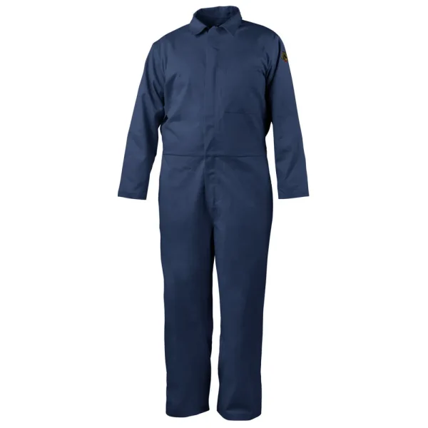 Revco CF4017-NV 7 oz. NavyTruGuard™ 300 FR 88/12 Cotton Coveralls