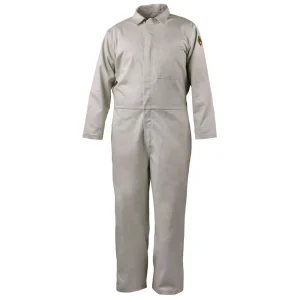 Revco CF4017-ST 7 oz. Stone Khaki TruGuard™ 300 FR 88/12 Cotton Coveralls