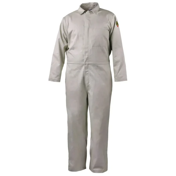 Revco CF4017-ST 7 oz. Stone Khaki TruGuard™ 300 FR 88/12 Cotton Coveralls