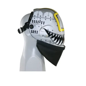 ArcOne CG-01 Flexible Leather Chin & Neck Guard (1 Guard)