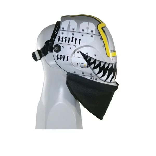 ArcOne CG-01 Flexible Leather Chin & Neck Guard (1 Guard)