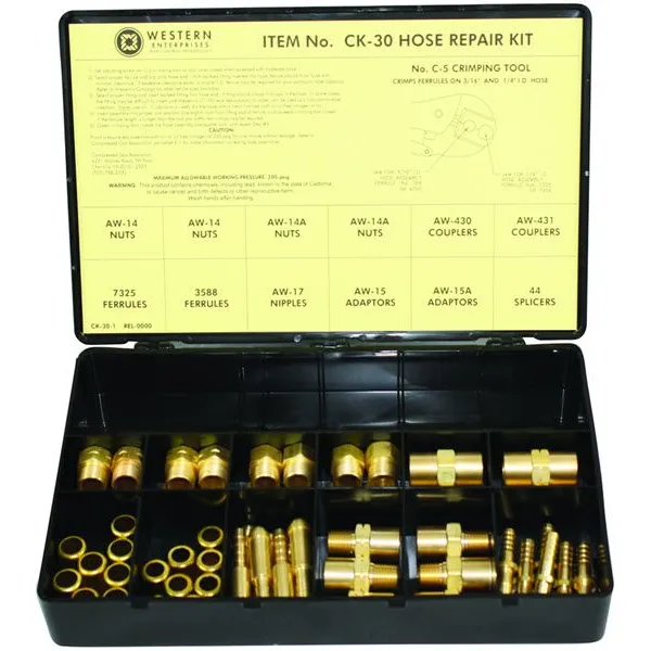 Western Inert Gas Hose Repair Kit CK-30