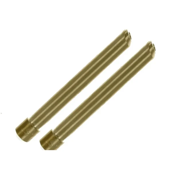Wedge collet for 17/18/26 & 3-series TIG Torches (standard NOT stubby) – 5pk