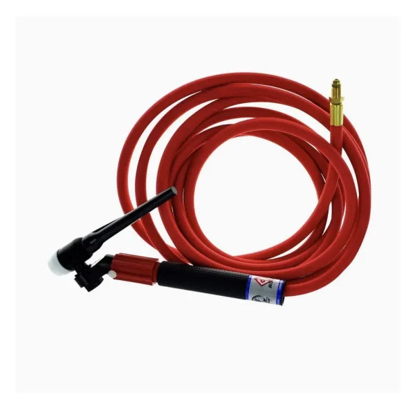 *CK Worldwide | TIG Torch #17 – 3 Series FL150 (Gas Cooled) (CK-FL1512VSF) W/ Valve, 12.5ft. Super Flex Cable
