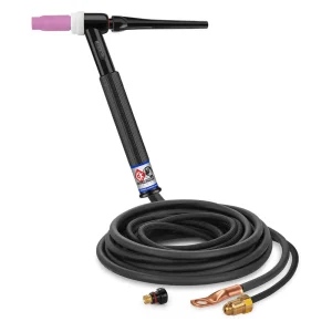 CK Worldwide TIG Torch – #17 Style – (CK17-12-2SF RG) 2-Pc, 12.5ft Super Flex cable
