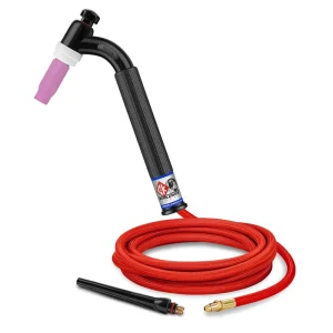 CK Worldwide TIG Torch – #17 Style – (CK17-12-RSF FX) W/ 12.5ft Super Flex cable