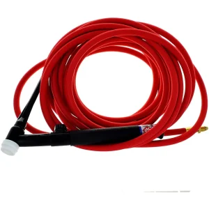 * CK Worldwide | TIG Torch #17 Style w/ gas valve – (CK17V-25-RSF FX) W/ 25ft. Super Flex hose