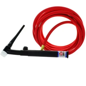* CK Worldwide | TIG Torch #17 Style w/ gas valve – (CK17V-25-RSF FX) W/ 25ft. Super Flex hose