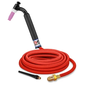 CK Worldwide – CK26 Air Cooled TIG Torch Kit, Flex Head, 200A, 25ft. Super-Flex