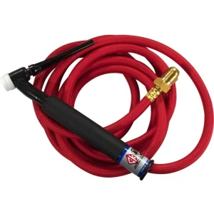 CK Worldwide #26 Air Cooled TIG Torch , Flex Head, 200A – W/ 25ft. Super Flex Hose