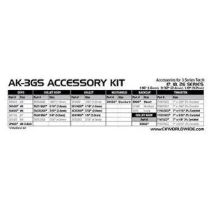 CK Worldwide 3 Series Gas Saver Kit – AK-3GS