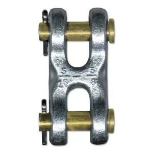 CM Columbus McKinnon Double Clevis Mid-Links, 1/4″ – 5/16″ | 490-M605