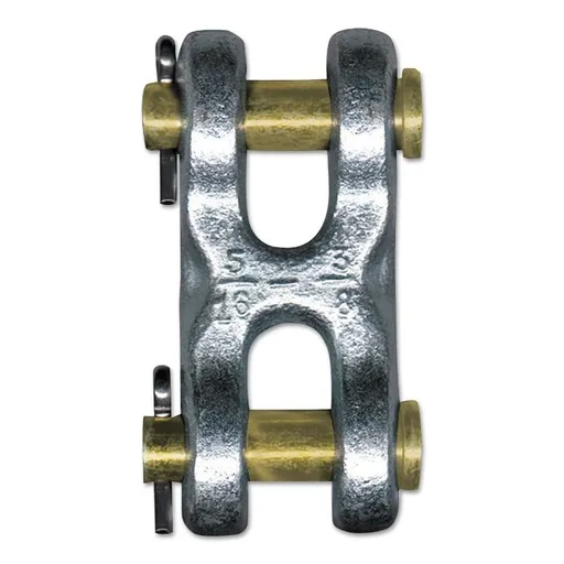 CM Columbus McKinnon Double Clevis Mid-Links, 1/4″ – 5/16″ | 490-M605