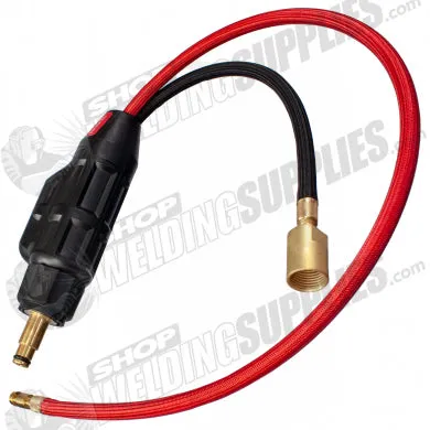 Fronius Tig Dinse Adaptor (Connector)-CK Worldwide-Water Cooled (CK-SLWHAT-35MF)