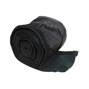 CK Worldwide Leather Velcro 3-3/4″ Hose Cover, 10 ft – 212HCLV