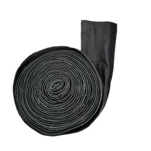 CK Worldwide Leather Velcro 3-3/4″ Hose Cover, 22 ft – 225HCLV