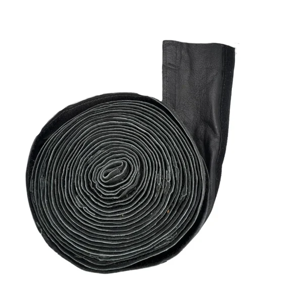 CK Worldwide Leather Velcro 3-3/4″ Hose Cover, 22 ft – 225HCLV
