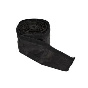 CK Worldwide Leather Velcro 3-3/4″ Hose Cover, 22 ft – 225HCLV