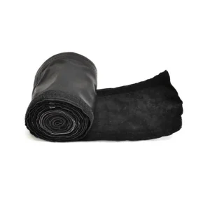 CK Worldwide Leather Velcro 4.5″ Hose Cover, 10 ft – 312HCLV