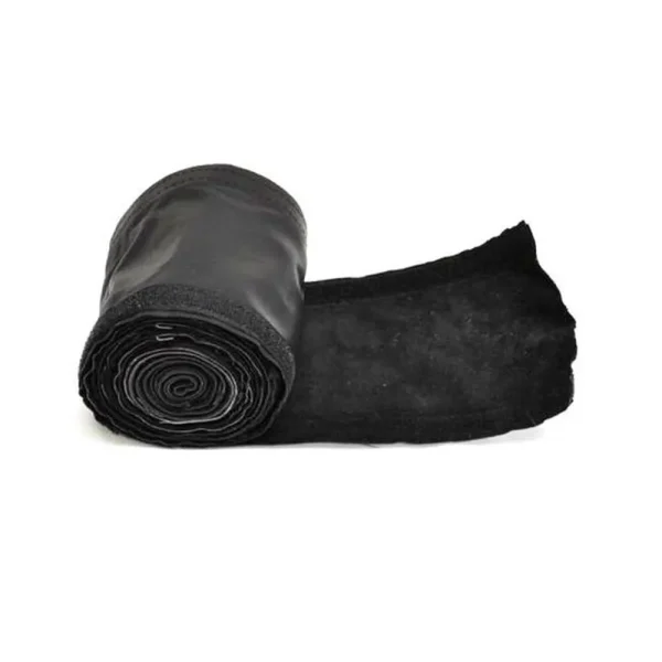 CK Worldwide Leather Velcro 4.5″ Hose Cover, 10 ft – 312HCLV
