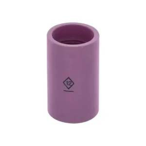 CK Worldwide #12 Alumina Gas Lens Cup, 10/pk – 3AG12