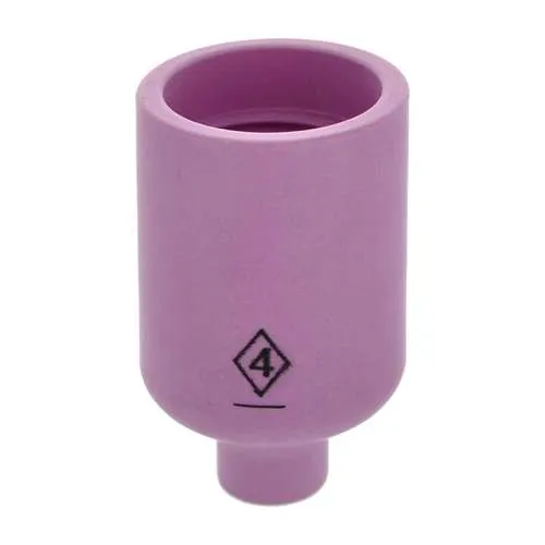 CK Worldwide #4 Alumina Gas Lens Cup, 10/pk – 3AG4