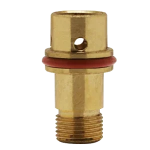CK Worldwide 4 Series Short Gas Saver Collet Body, 2/pk – 4CBGS