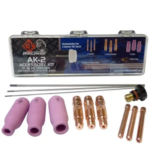 CK Worldwide 3 Series TIG Torch Accessory Kit, Small – AK-2