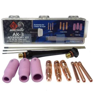 CK Worldwide 3 Series TIG Torch Accessory Kit, Large – AK-3