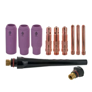CK Worldwide 3 Series TIG Torch Accessory Kit, Large – AK-3