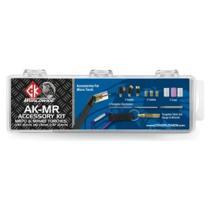 CK Worldwide Micro-Torch TIG Accessory Kit – AK-MR