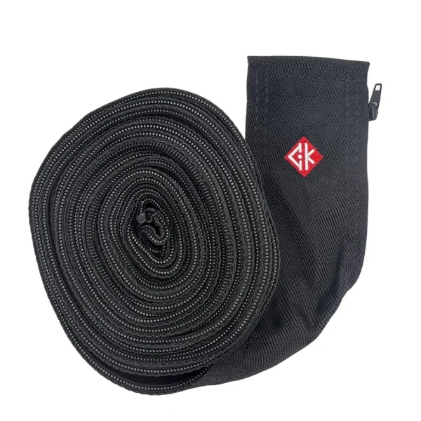 CK Worldwide Zippered Nylon 3″ Hose Cover, 22 ft – CC-3-22