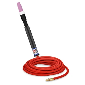 CK Worldwide 150A 17-Style Pencil TIG Torch w/ SuperFlex Cable