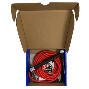 CK Worldwide 150A 17-Style Flex Head TIG Torch w/ Valve