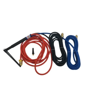 CK Worldwide 250A Water Cooled Flex Head TIG Torch w/ SuperFlex Cable