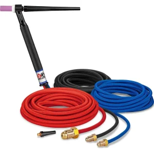 CK Worldwide 250A Water-Cooled TIG Torch w/ Super-Flex Cable, 25 ft – CK225SF