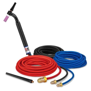 CK Worldwide 250A 3-Piece Water Cooled TIG Torch Package w/ Super-Flex Cable, 25 ft – CK225SF FX