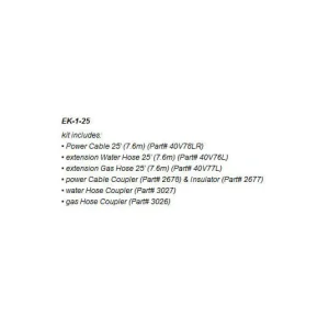 CK Worldwide Extension Kit – Water Cooled #EK-1-25