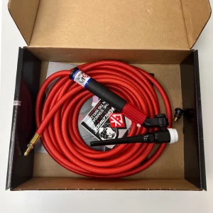 CK Worldwide 150A Flex-Loc TIG Torch w/ Superflex Cable and Valve