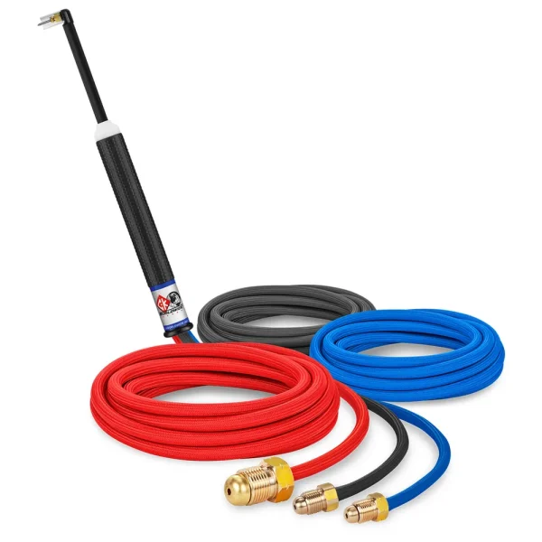 CK Worldwide 140A Micro TIG Torch Package, 12 ft – MR1412SF