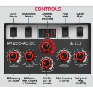 CK Worldwide MT200-AC/DC Tig Welding System #MT200-ACDC