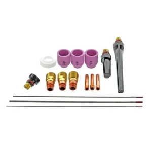 CK Worldwide 3 Series Low Amperage Stubby TIG Torch Accessory Kit – SGL-KIT