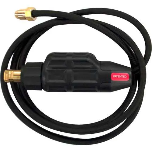 CK Worldwide SafeLoc Dinse Connector for Fronius Machines, 26-Style Torch – SL8-35MF