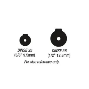 CK Worldwide Dinse 35M Water Cooled Safe-Loc Connector – SLWHAT-35M