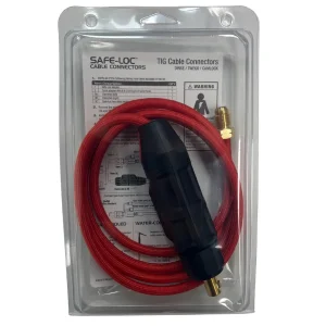 CK Worldwide 35mm SafeLoc Male Dinse Adapter – SLWHAT-35