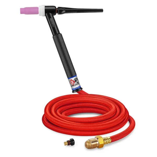 CK Worldwide 200A Trim-Line TIG Torch w/ Super-Flex Cable, 12.5 ft – TL26-12-RSF RG
