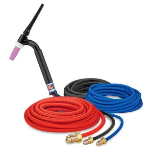 CK Worldwide 350A Trim-Line Water-Cooled Flex Head TIG Torch w/ Super-Flex Cable, 25 ft – TL325SF FX